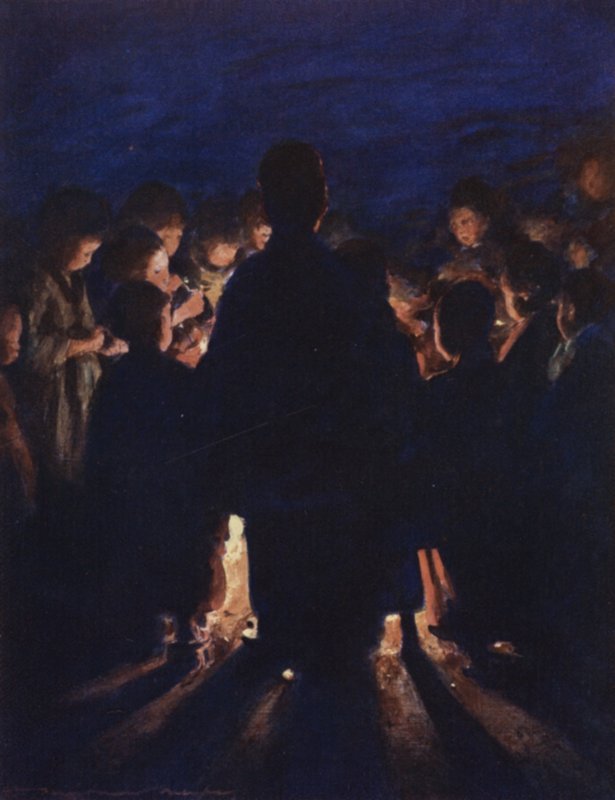 思考 作者 Mortimer Ludington Menpes