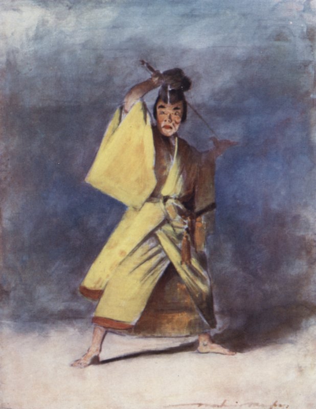 一个演员 作者 Mortimer Ludington Menpes