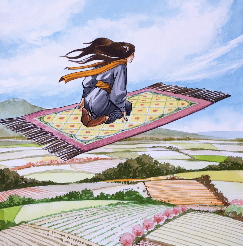 斯特拉的魔毯 作者 纳迪尔·昆托