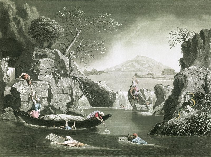 洪水 作者 尼古拉斯·普桑（Nicolas Poussin）