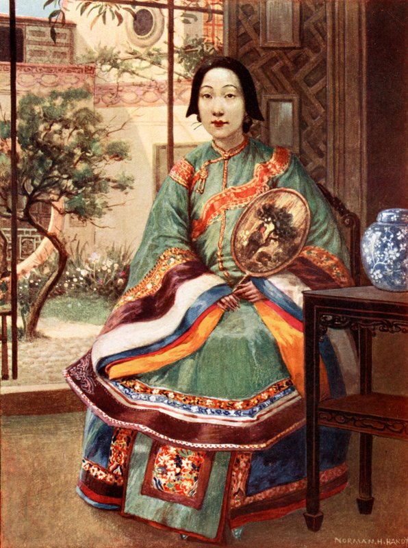 一位中国女士 作者 诺曼·哈迪
