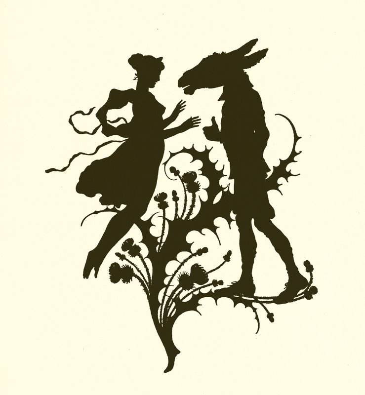 仲夏夜之梦，剪影 作者 保罗·科纽卡