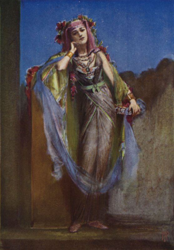 埃及舞者 作者 珀西·安德森（Percy Anderson）