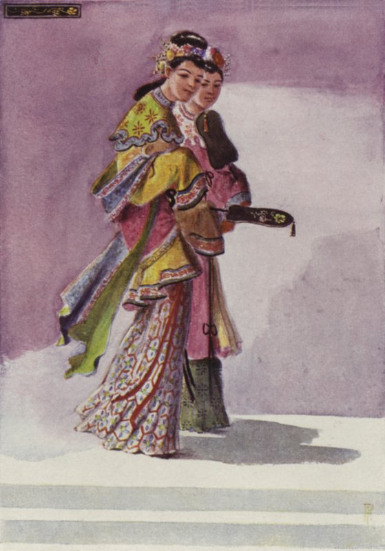 在旧中国 作者 珀西·安德森（Percy Anderson）