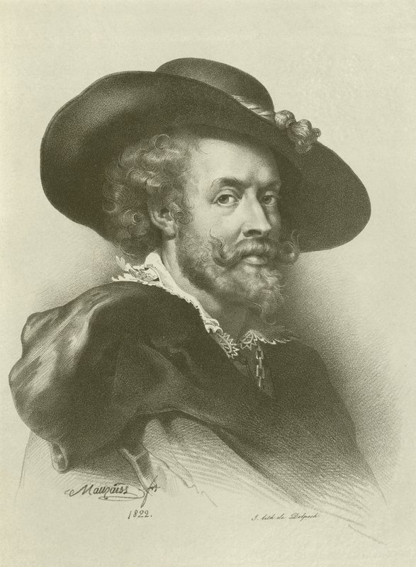 佛兰芒艺术家Peter Paul Rubens 作者 彼得·保罗·鲁本斯