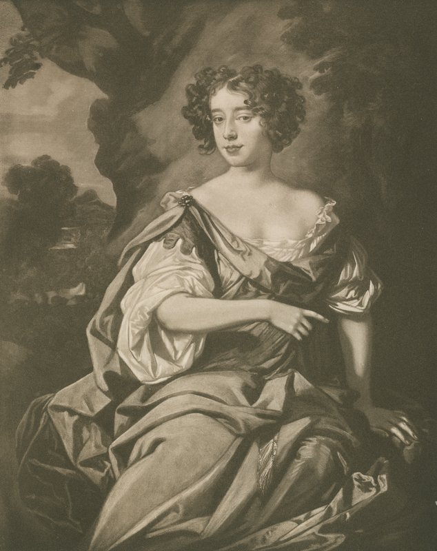 Nell Gwyn 作者 彼得继利利之后