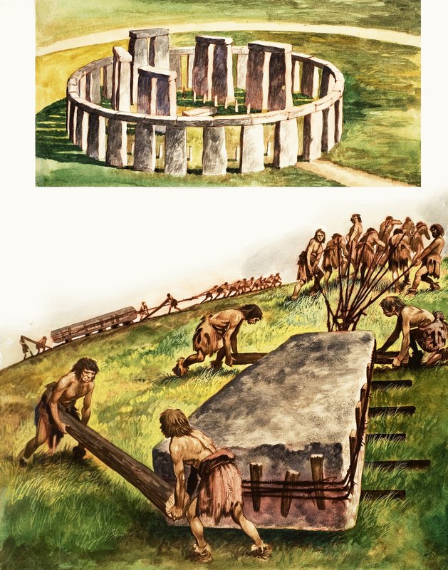 建造巨石阵 作者 彼得·杰克逊
