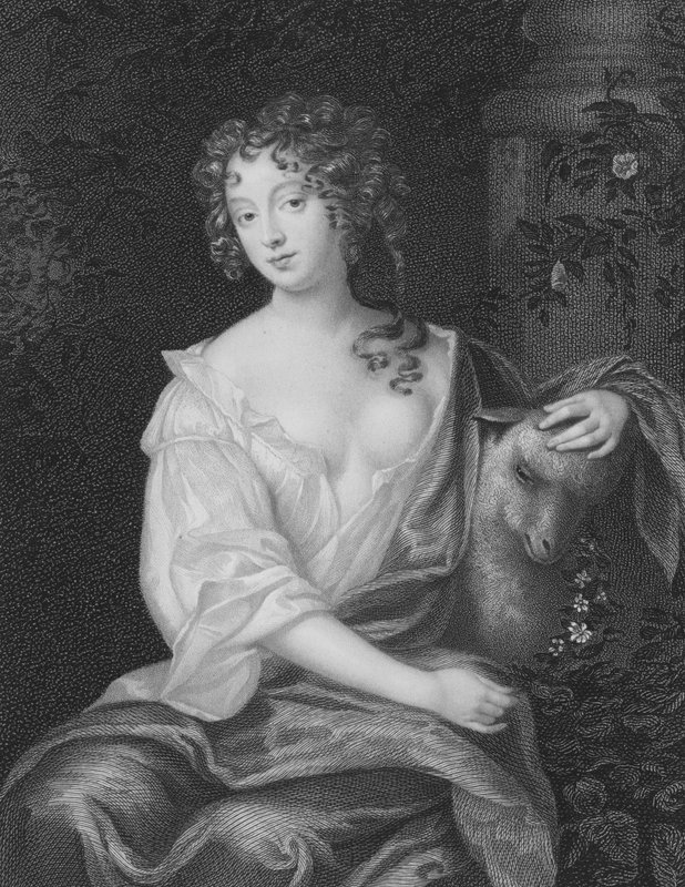Nell Gwynn 作者 彼得·莱利