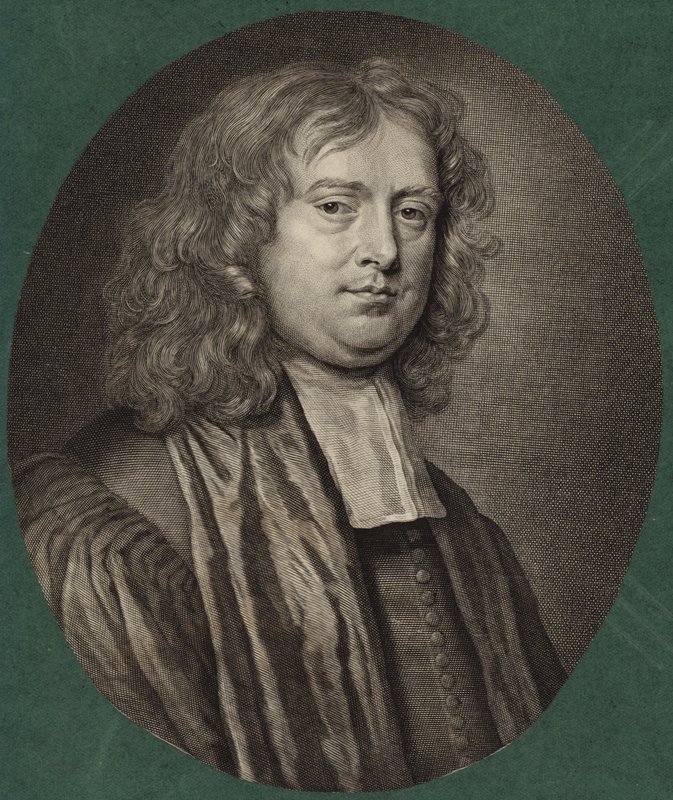 John Tillotson的肖像 作者 彼得·莱利