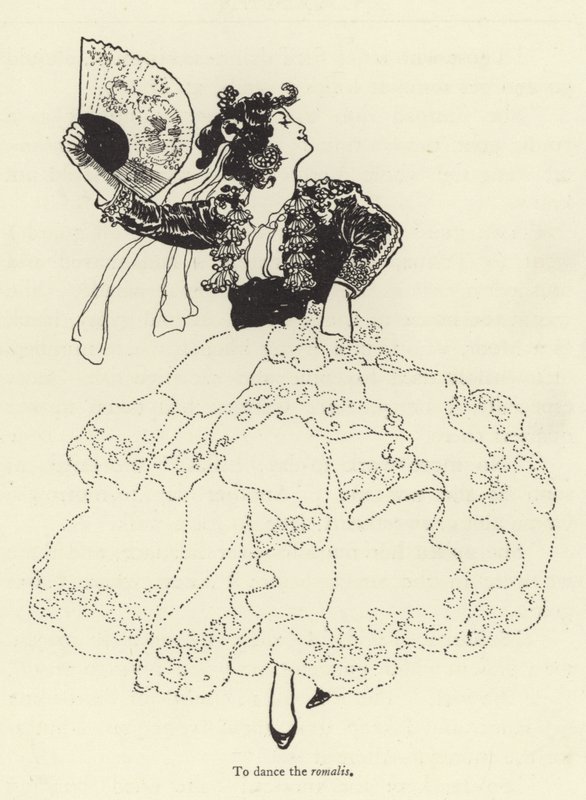 跳舞romalis 作者 雷内·布尔