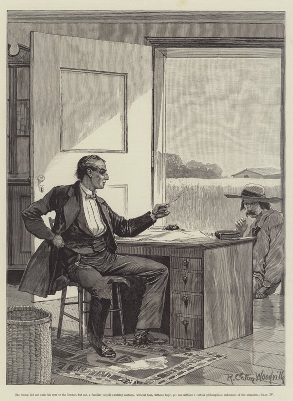 Maruja，Bret Harte 作者 理查德·卡顿·伍德维尔初级