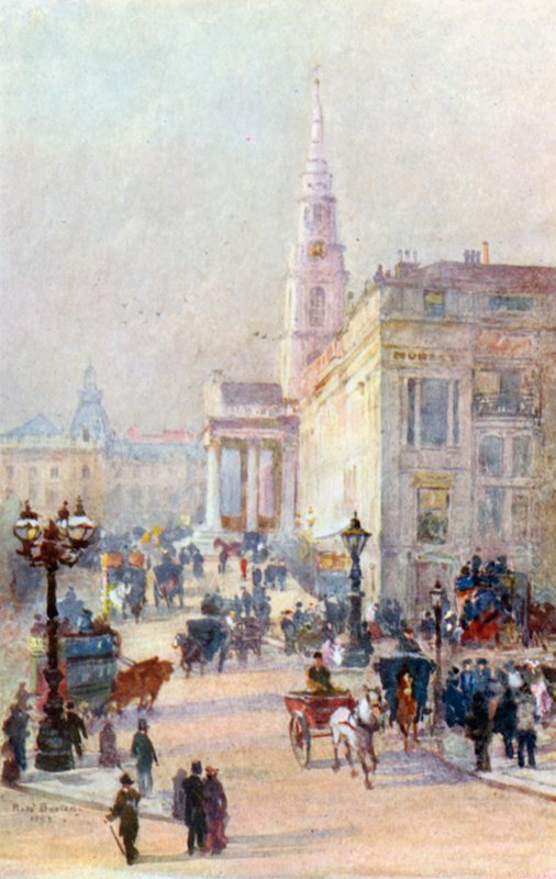 St Martin&39;s in-the-Fields 作者 罗斯·梅纳德·巴顿