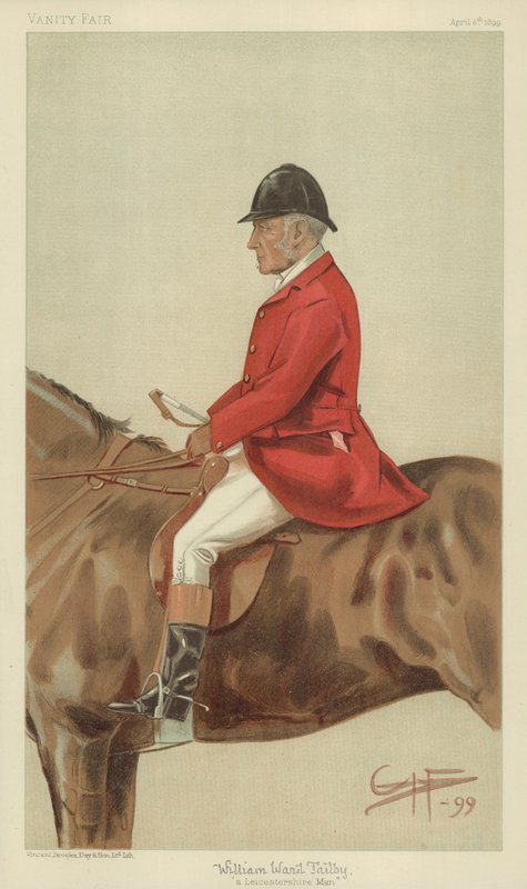 William Ward Tailby 作者 塞缪尔·卢克·菲尔德斯