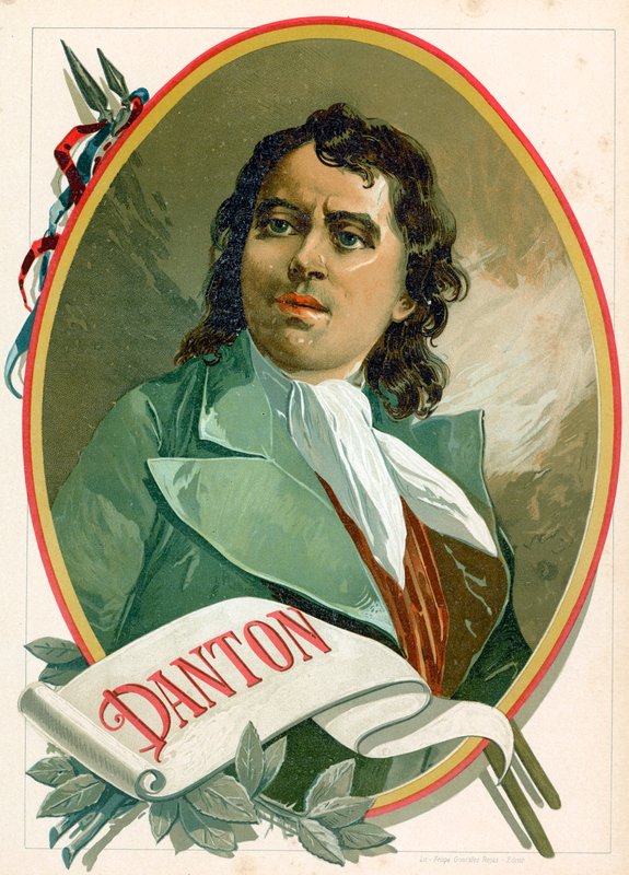 Georges Danton 作者 西班牙语学校
