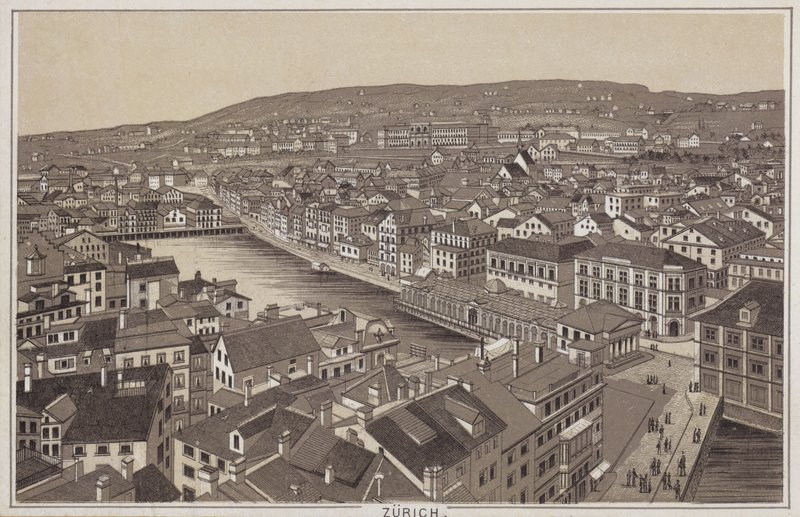 Zurich 作者 瑞士学校