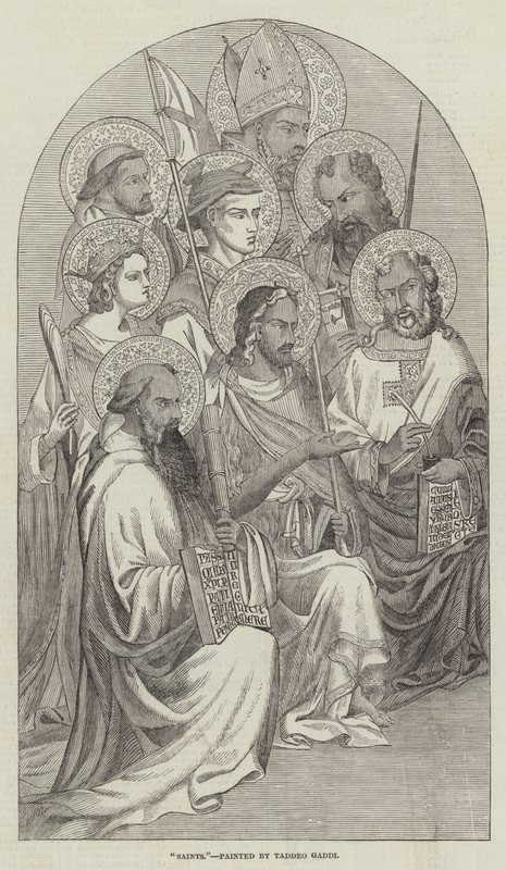 圣徒 作者 塔迪奥·加迪（Taddeo Gaddi）