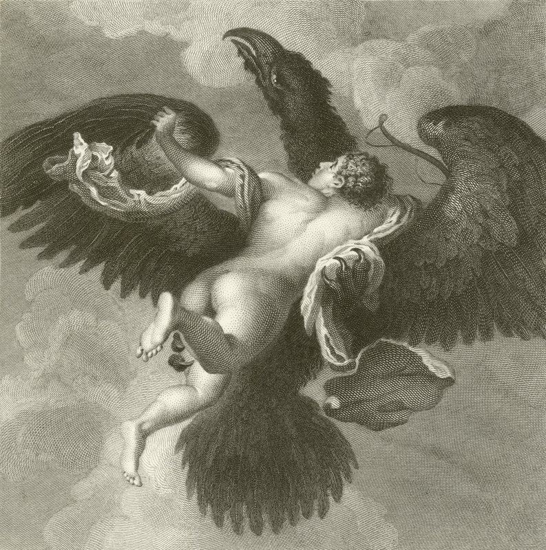 木卫三 作者 蒂齐亚诺·韦切利（Tiziano Vecelli）