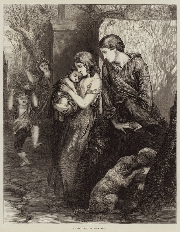初恋 作者 威廉·穆雷迪（William Mulready）
