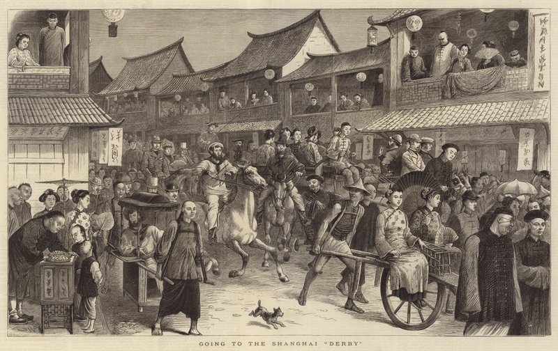 去上海德比 作者 威廉·拉尔斯顿