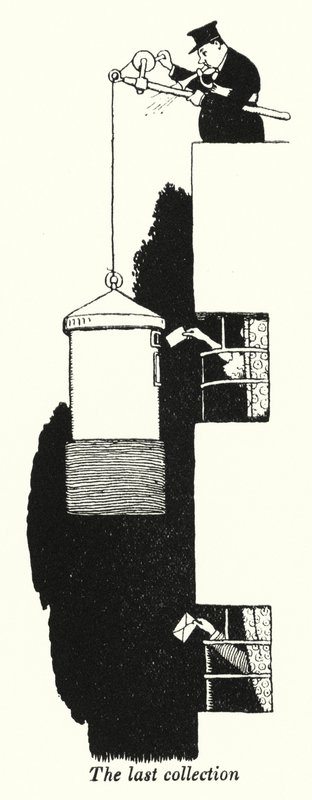 最后的集合（石版画） 作者 威廉·希思·罗宾逊