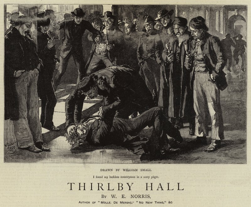 Thirlby Hall 作者 威廉·斯莫特