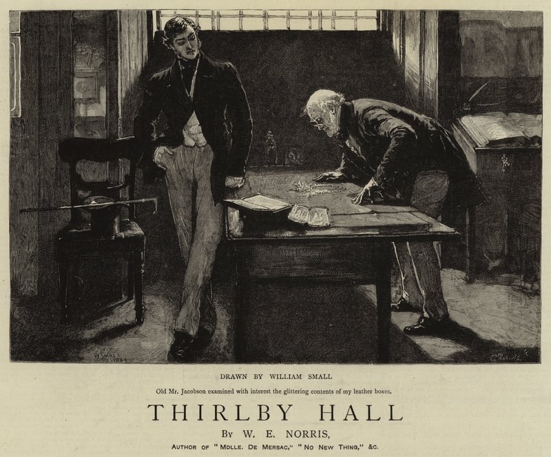 Thirlby Hall 作者 威廉·斯莫特