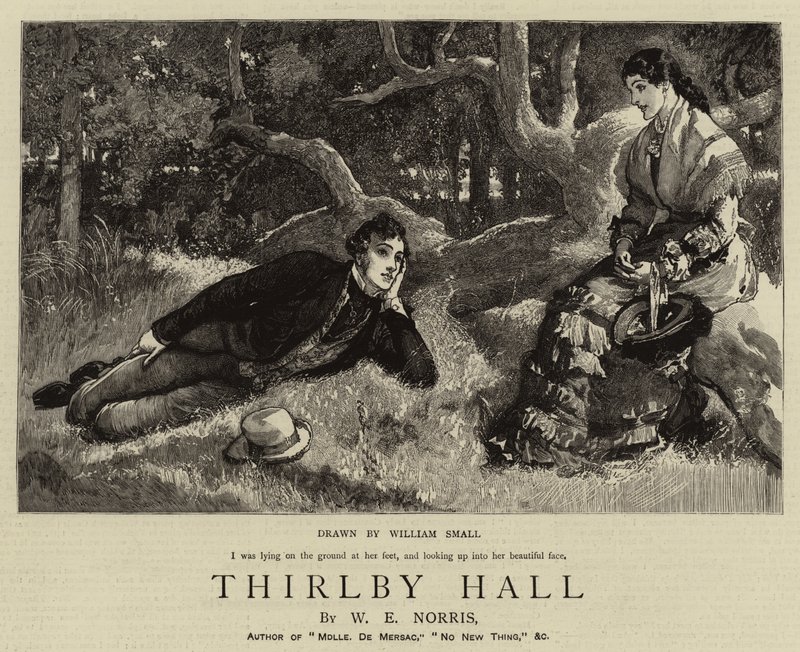Thirlby Hall 作者 威廉·斯莫特