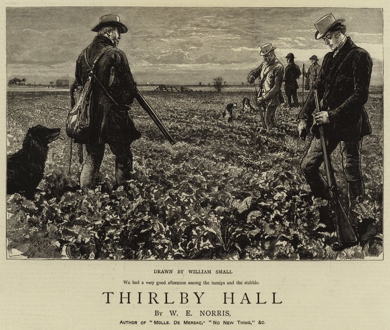 Thirlby Hall 作者 威廉·斯莫特